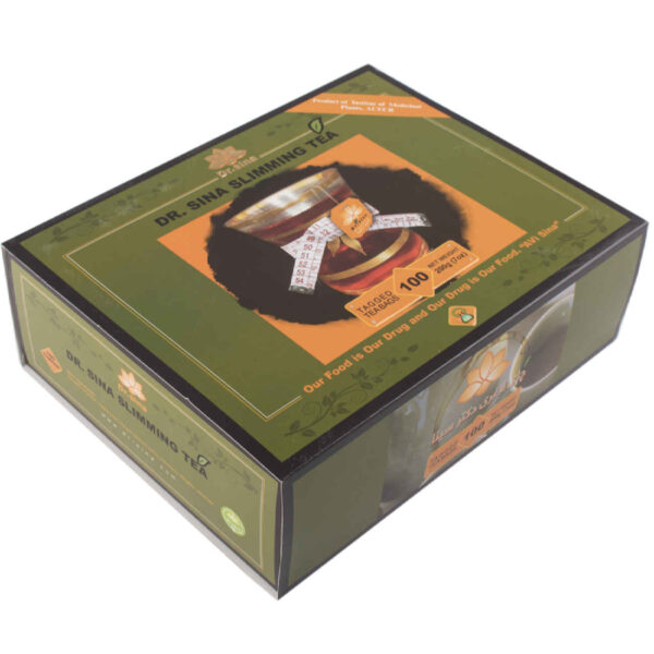 Dr. Sina Iranian Slimming Tea Pack of 100 for Weight Loss Support