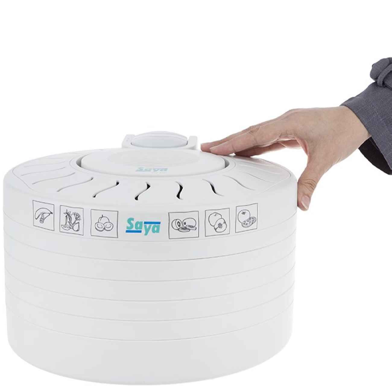 Electric Saya Fruit & Vegetable Dryer Multi-Tray Model GP-102