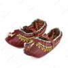Elegant Persian Charough Style Slippers for Women