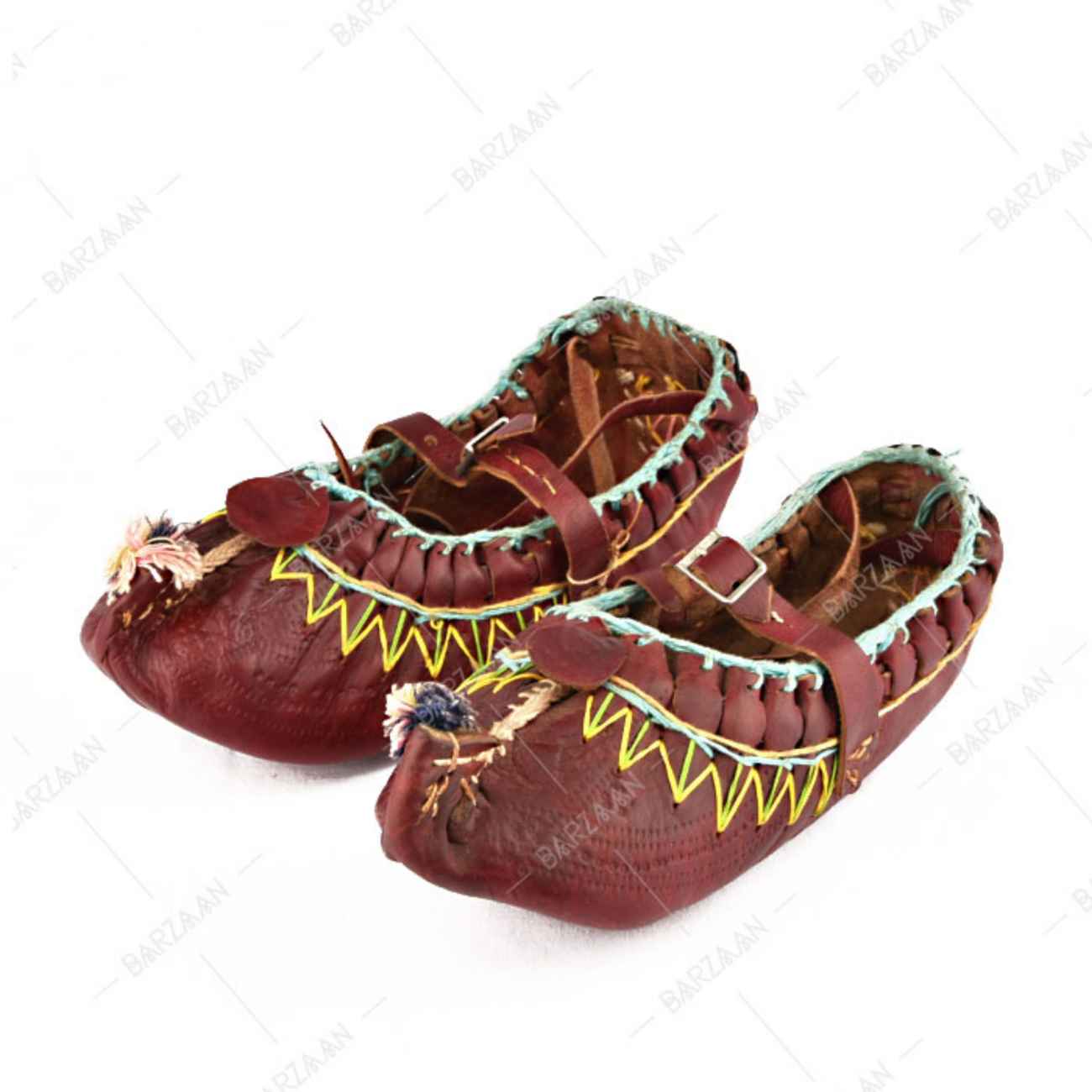 Elegant Persian Charough Style Slippers for Women