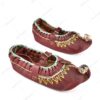 Elegant Persian Charough Style Slippers for Women