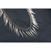 Elegant Persian Steel Anklet for Women in Golden
