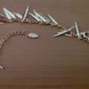 Elegant Persian Steel Anklet for Women in Golden