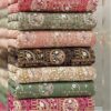 Elegant Persian embroidered Manto Chic for Every Occasion