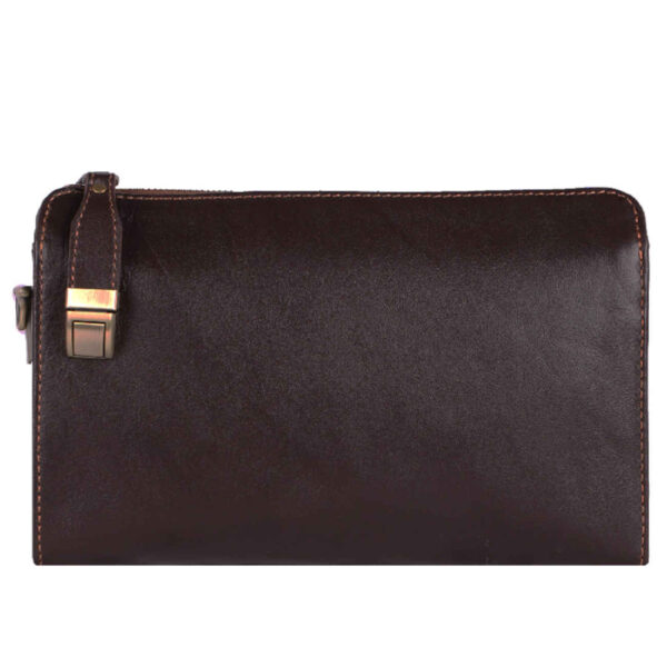 Elegant Persian Leather Briefcase Durable & Chic