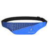 Elegant Blue Canvas Fanny Pack - For Chic Comfort & Everyday Use