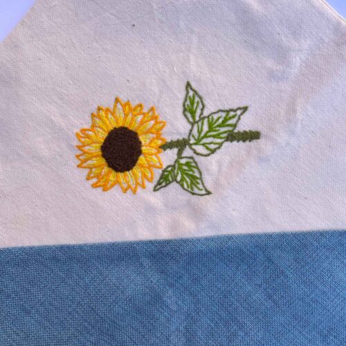 Embroidered Cushion Cover – Afsaneh Suzani Design
