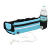 Chic Turquoise Canvas Fanny Pack - Essential Comfort & Style