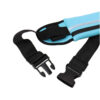 Chic Turquoise Canvas Fanny Pack - Essential Comfort & Style