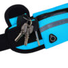 Chic Turquoise Canvas Fanny Pack - Essential Comfort & Style
