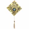 Evil Eye Pottery Wall Hanging Amulet Model Termeh