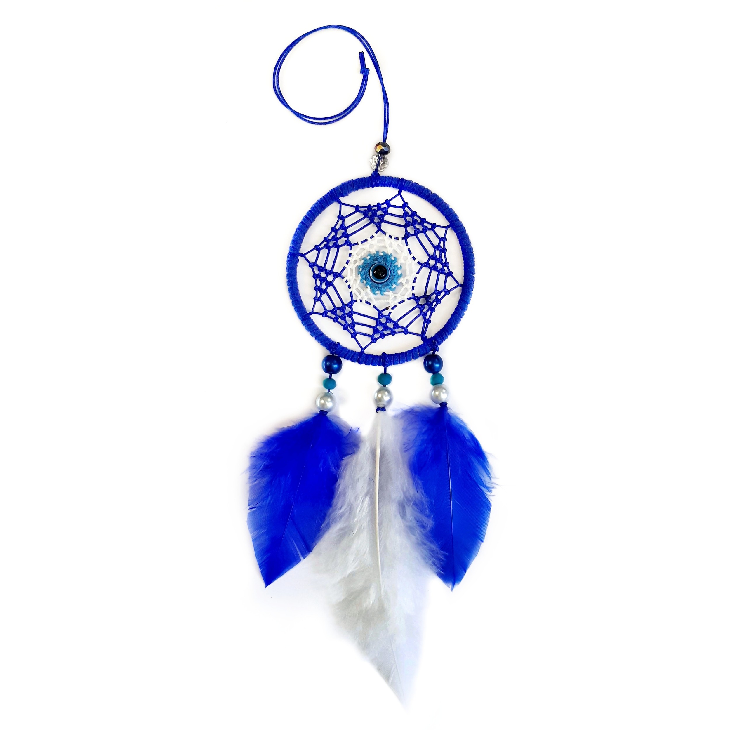Evil Eye Wall Hanging Amulet Model Dream Catcher