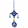Evil Eye Wall Hanging Amulet with Model Traditional