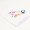 Eye Safety Pin Brooch for Ward Off Negativity