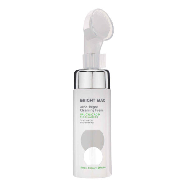 Facial Foam Salicylic Acid by Bright Max 150ml for Deep Cleansing