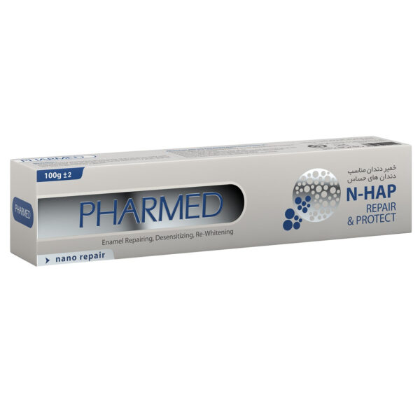 Farmed Nano Toothpaste N-HAP Sensitive 100g Tube for Gentle Care (x6)
