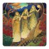 Fridge Magnet Elegant with Persian Painting Design