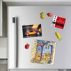 Fridge Magnet Inspired by Persian Culture