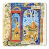 Fridge Magnet Inspired by Persian Culture
