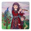 Fridge Magnet Inspired by Persian Culture - Elegant Design