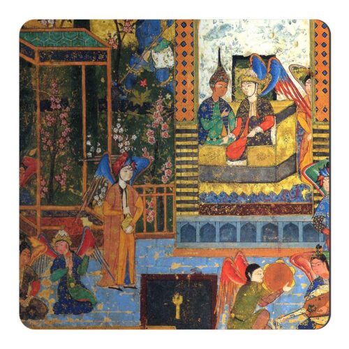 Fridge Magnet Inspired by Persian Culture – Exquisite Design