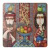 Fridge Magnet Inspired by Persian Heritage