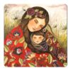 Fridge Magnet with Persian Painting Design