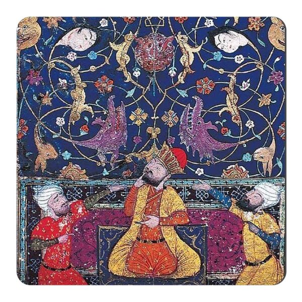 Fridge Magnet with Persian Painting Design