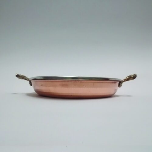Hammered Persian Copper Frying Pan – Jalil Design