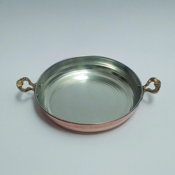 Hammered Persian Copper Frying Pan - Jalil Design