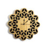 Handcrafted Persian Wooden Wall Clock