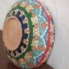 Handmade Decorative Pottery Bowl in Minakari Persian Art