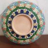 Handmade Decorative Pottery Bowl in Minakari Persian Art