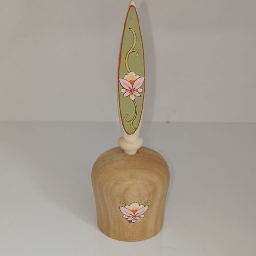 Handmade Persian Wooden Surma Dani – Traditional Kohl Storage Container (x2)