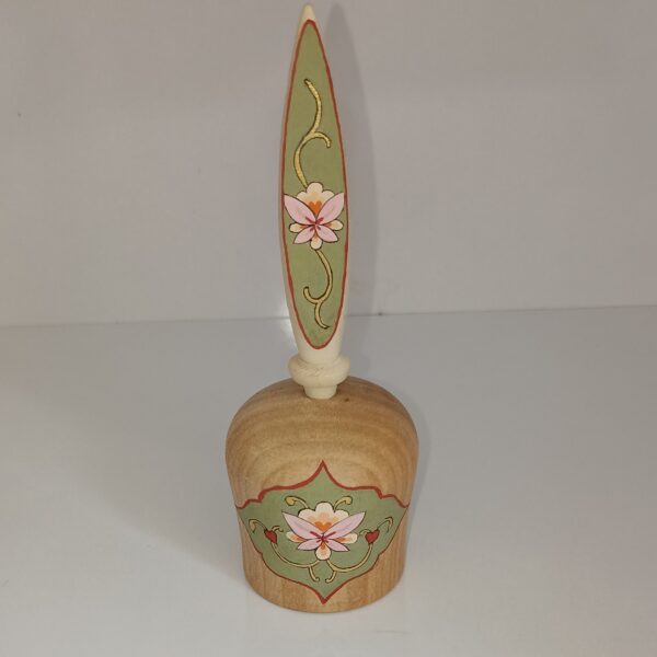 Handmade Persian Wooden Surma Dani - Traditional Kohl Storage Container (x2)