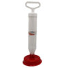 High Pressure Manual Drain Opener Pump by Samco - Powerful Cleaning Pump for Clogged Pipes in Toilets & Bathrooms