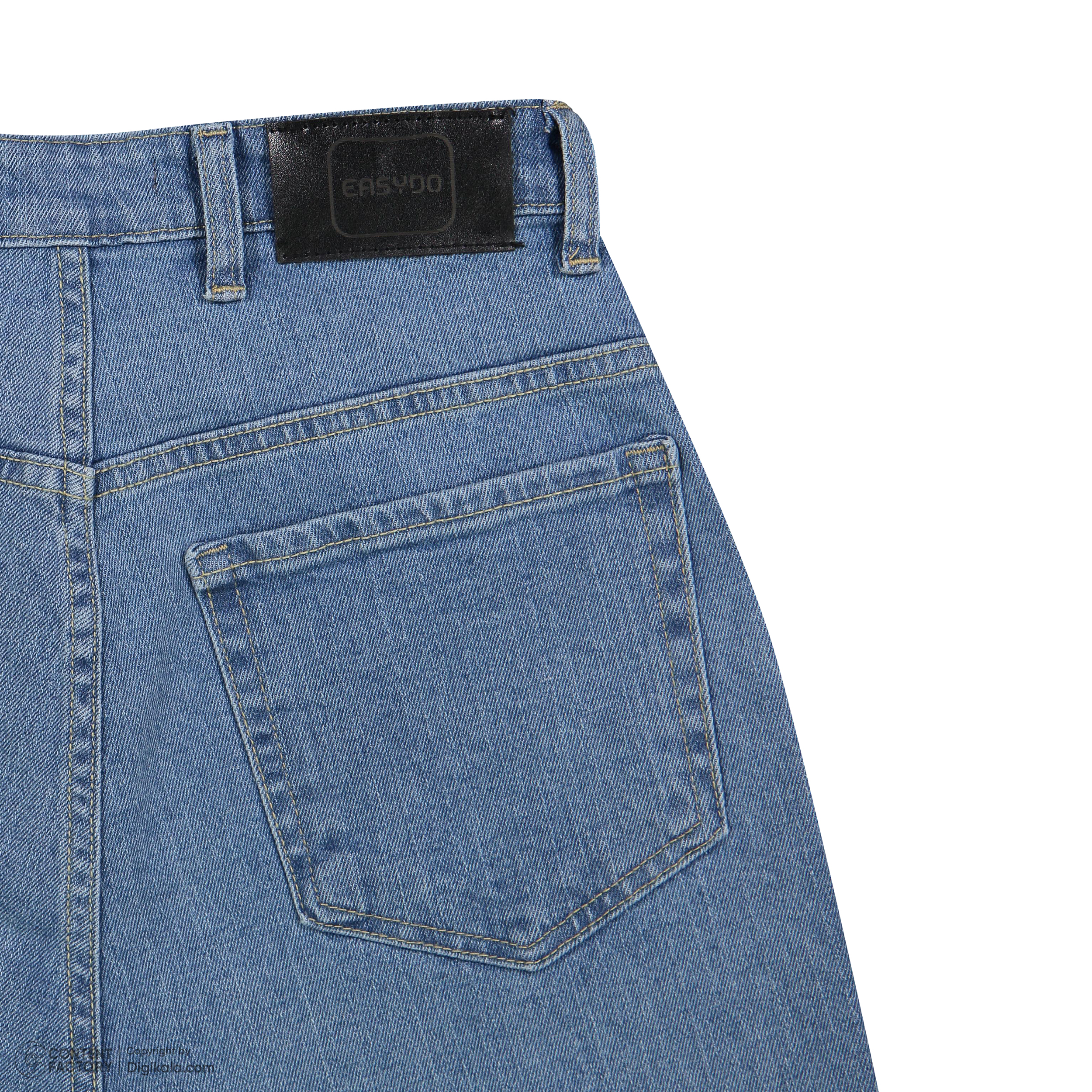 High Waist Straight Blue Jeans for Women Stylish & Comfortable