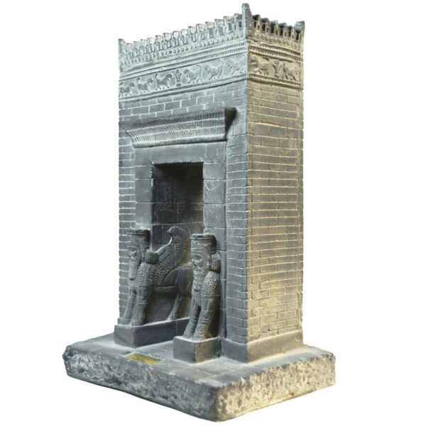 Historical Gate of All Nation Figurine