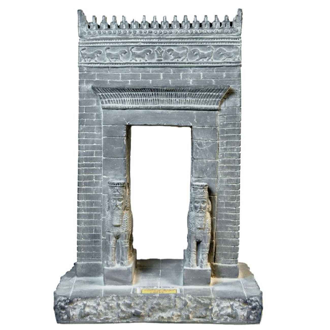 Historical Gate of All Nation Figurine