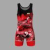 Iranian Sleeveless Wrestling Singlet Durable
