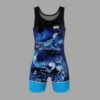 Iranian Sleeveless Wrestling Singlet Durable