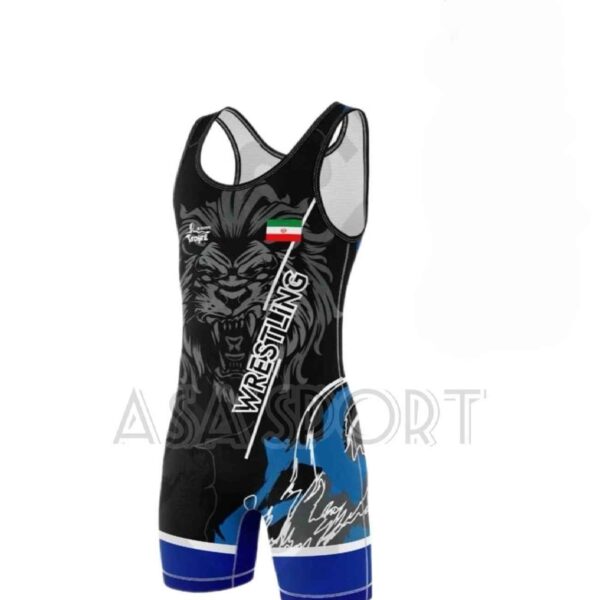 Iranian Sleeveless Wrestling Singlet Durable & Comfortable