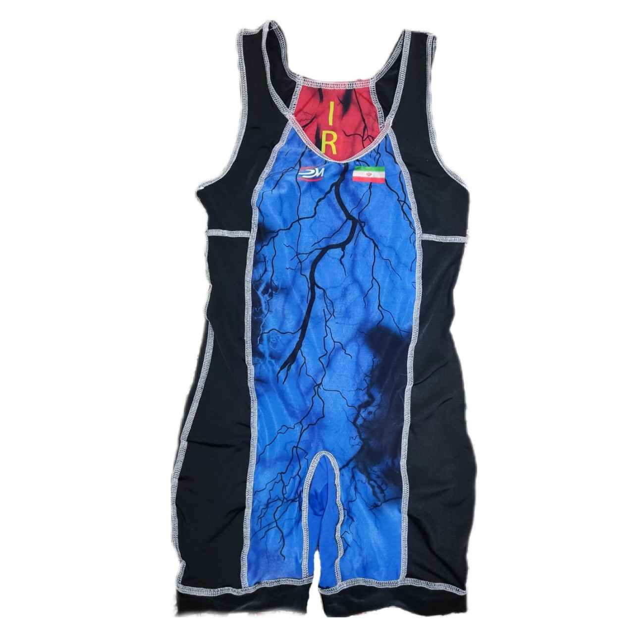 Iranian Sleeveless Wrestling Singlet Durable & Lightweight