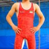 Iranian Sleeveless Wrestling Singlet Lightweight
