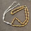 Islamic Alexandrite Rosary Crafted with 33 Prayer Beads Tasbih