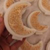 Islamic Candle Suitable for Ramadan Gift in Moon Shape (x10)