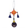 Islamic Car Rear View Mirror Pendant Adorned with Evil Eye & Tassel