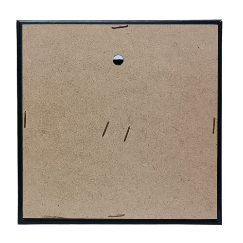 Islamic Decorative Ceramic Tile in Wooden Frame