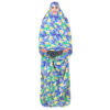 Islamic Namaz Chador with Sleeves for Women with Floral Design