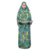 Islamic Namaz Prayer Chador with Sleeves, Elegant for Women